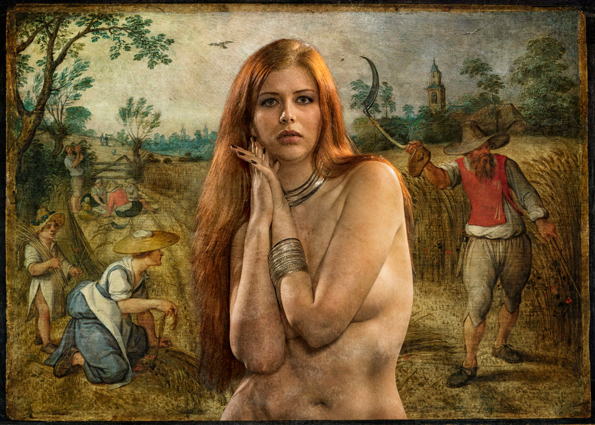The Peasant's Wife Poster och Canvastavla