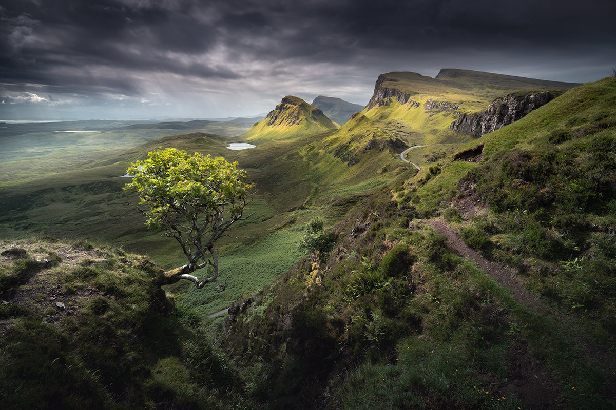 Quiraing Poster och Canvastavla