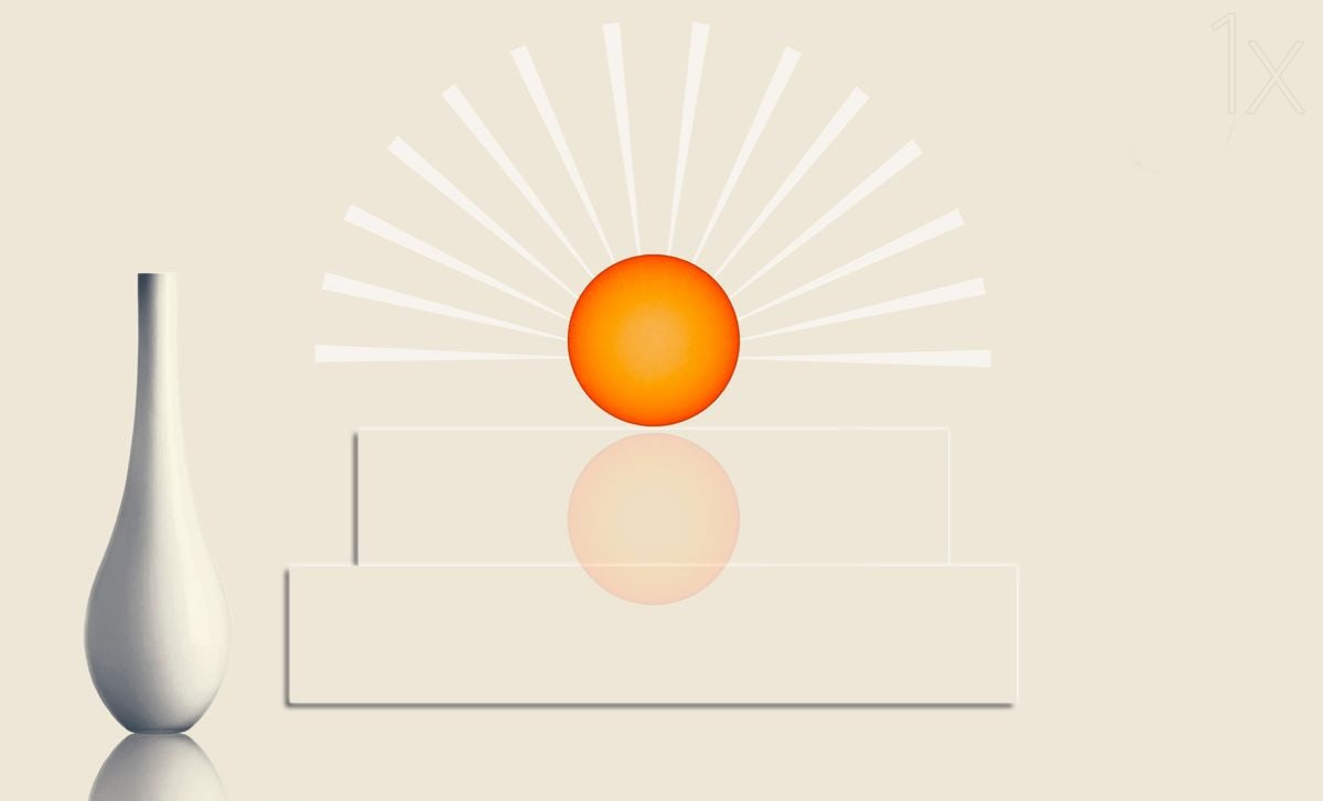 the sun Poster och Canvastavla