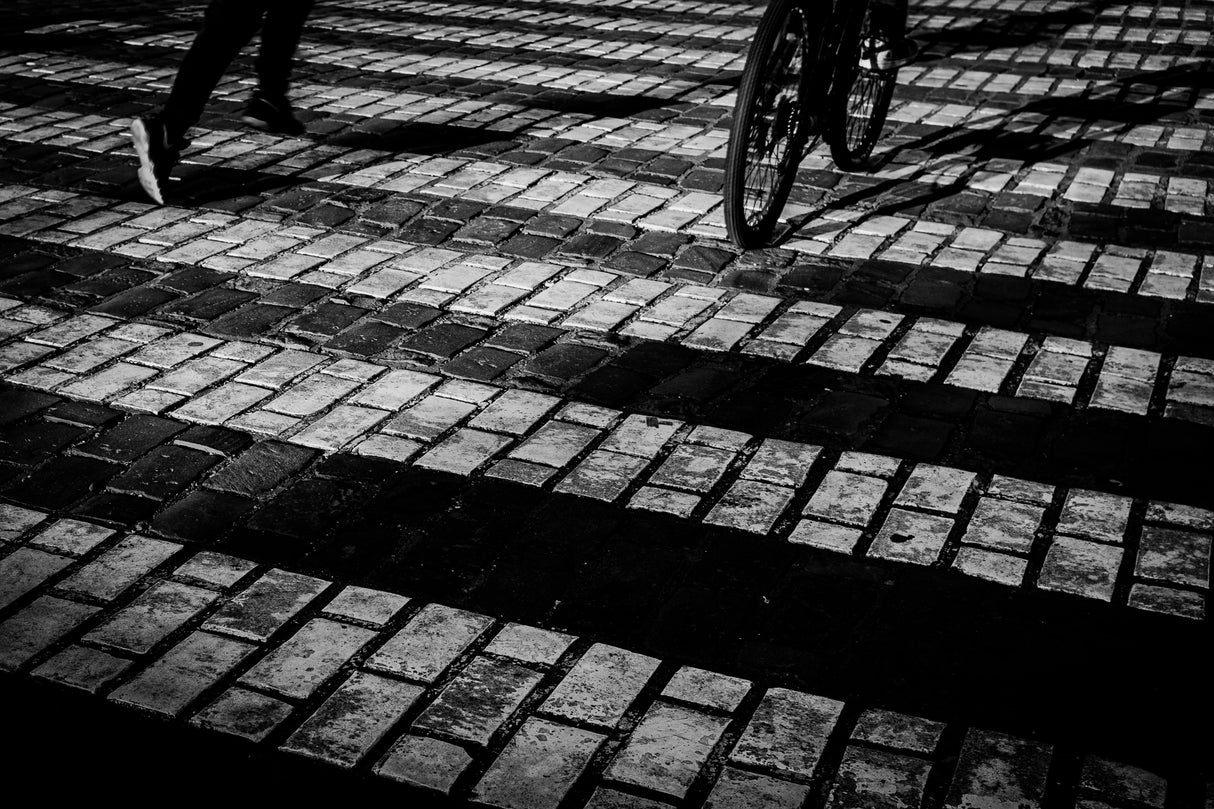 Run & Bike Poster och Canvastavla