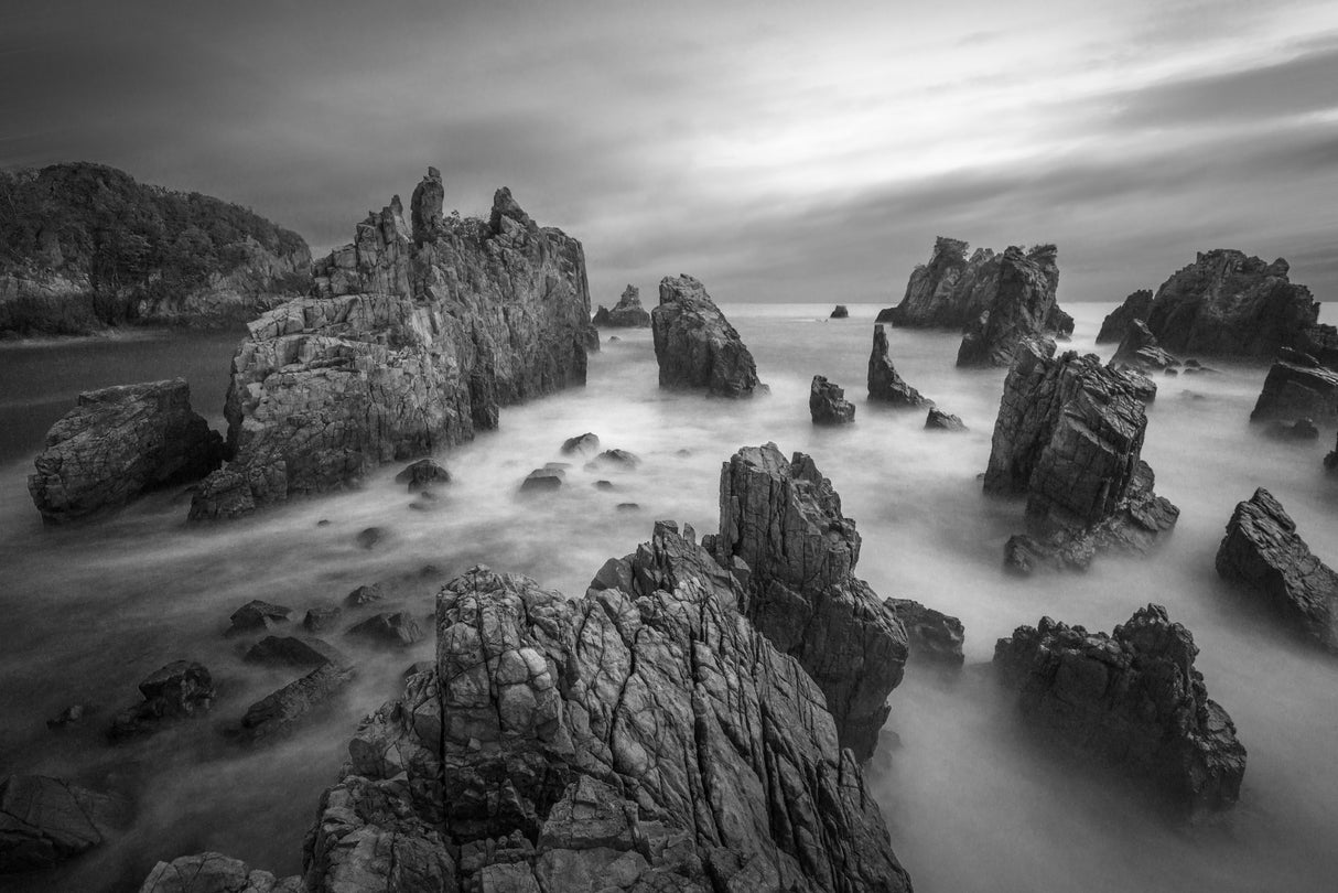 Rocking Sunset Poster och Canvastavla