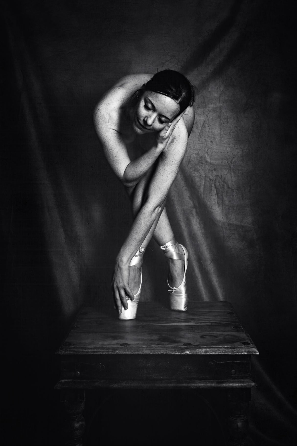 Ballerina Poster och Canvastavla