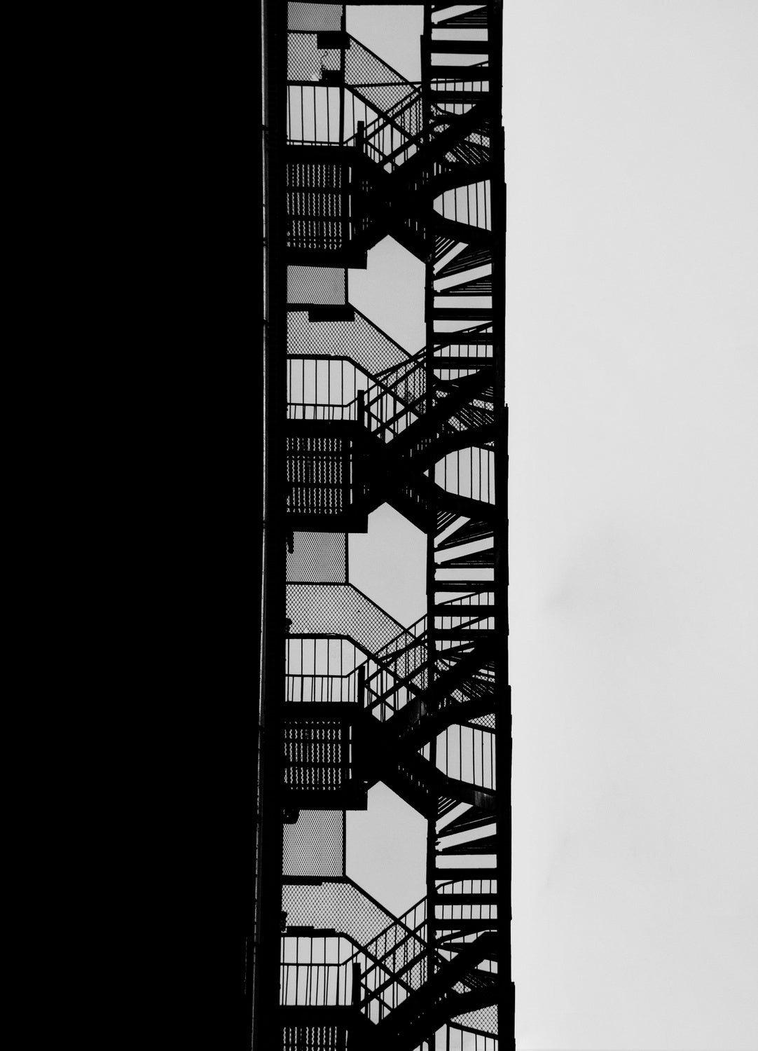 Urban texture - Manhattan, New York Poster och Canvastavla