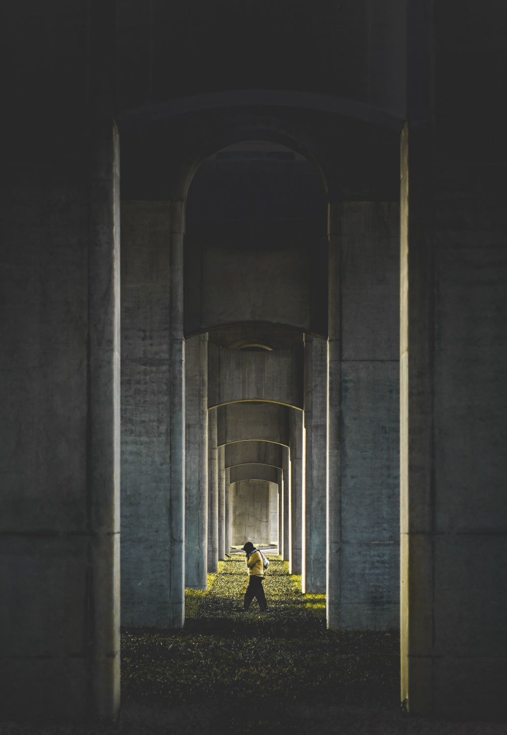 Under the Bridge Poster och Canvastavla