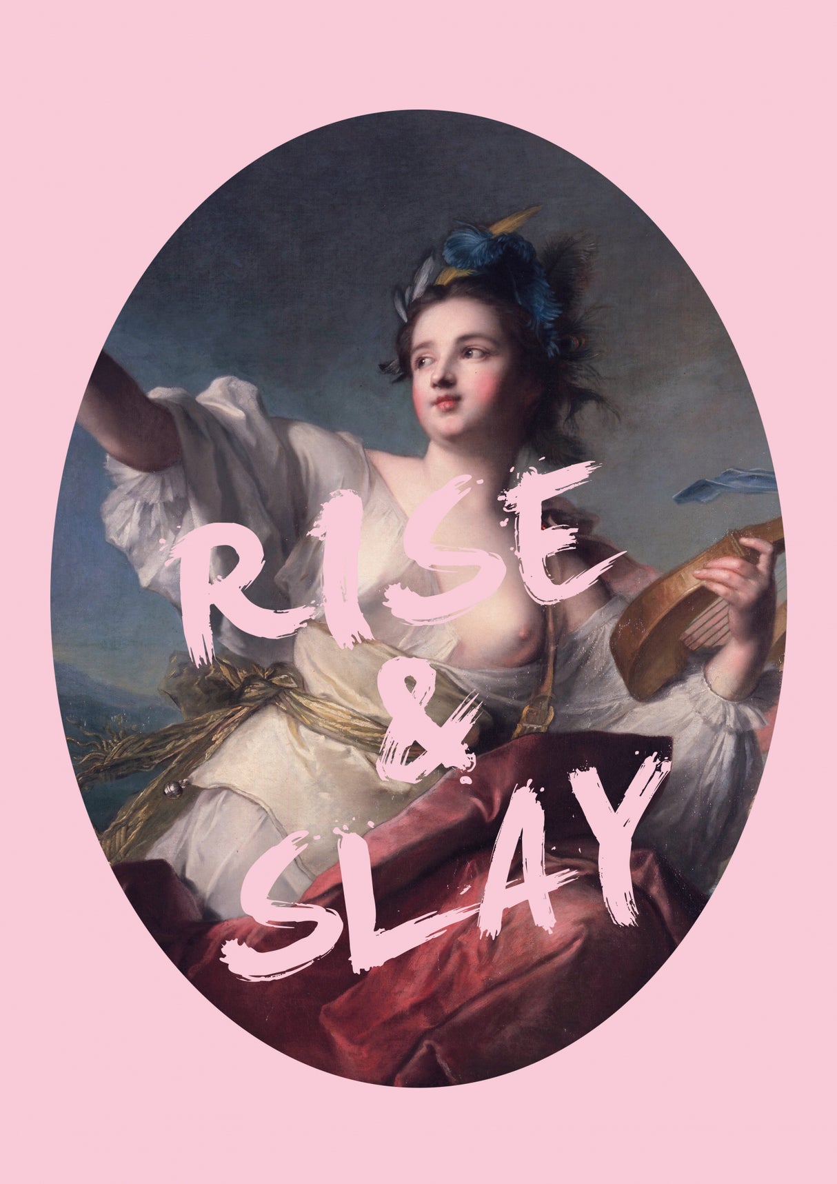 Slay Ratioiso Poster och Canvastavla