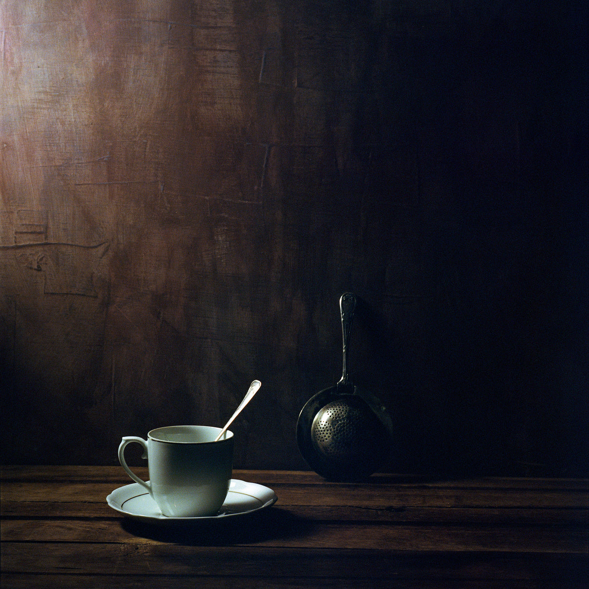The Tea Poster och Canvastavla