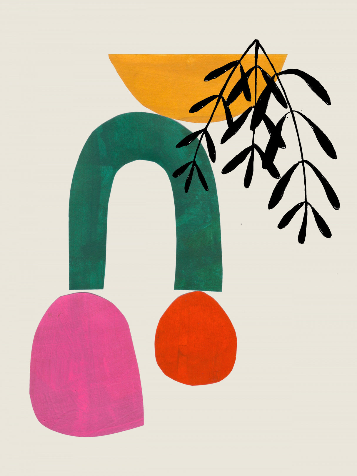 Childhood Left Behind Poster och Canvastavla