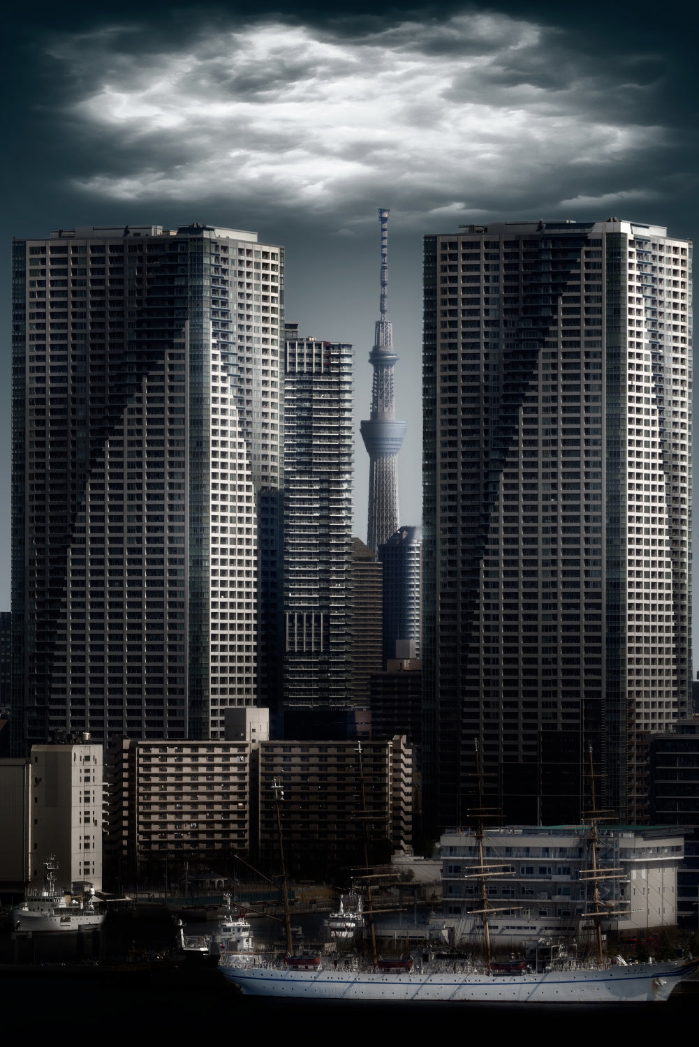 Tokyo Skytree I Poster och Canvastavla