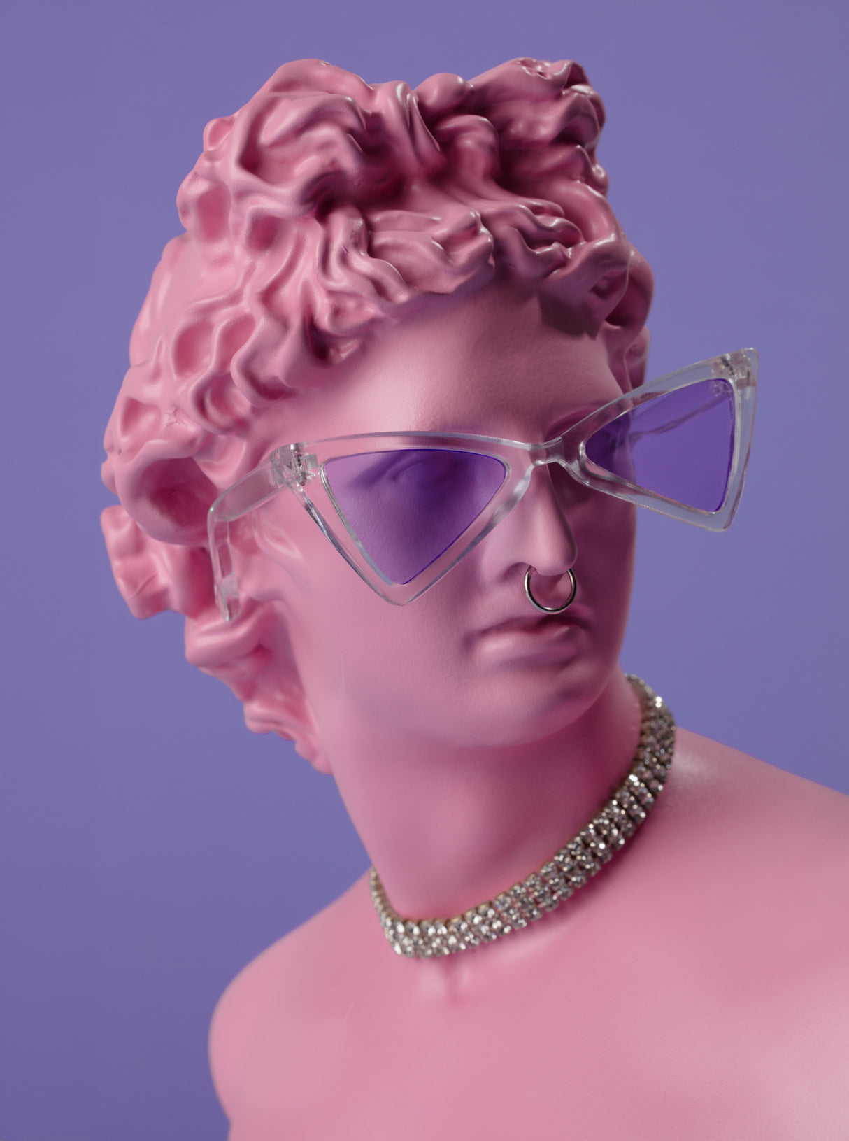 Statue 03 Poster och Canvastavla