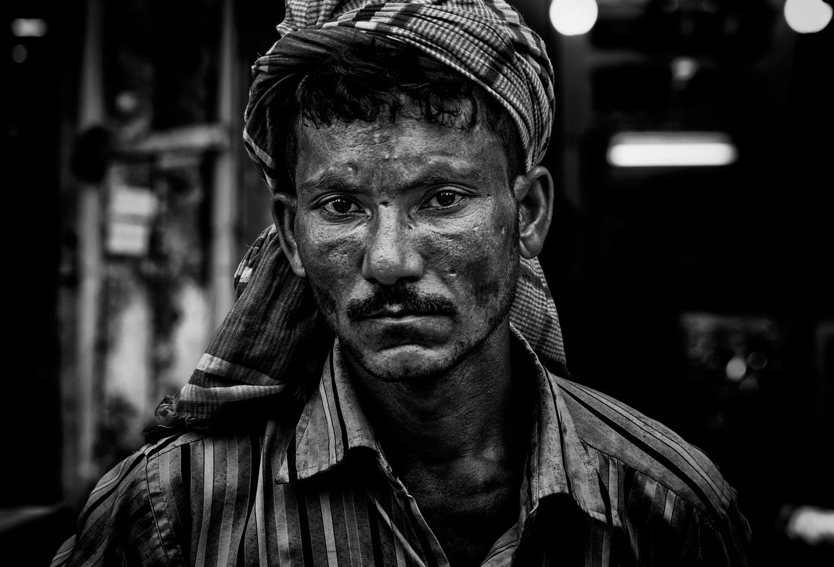 Man from Bangladesh-VII Poster och Canvastavla
