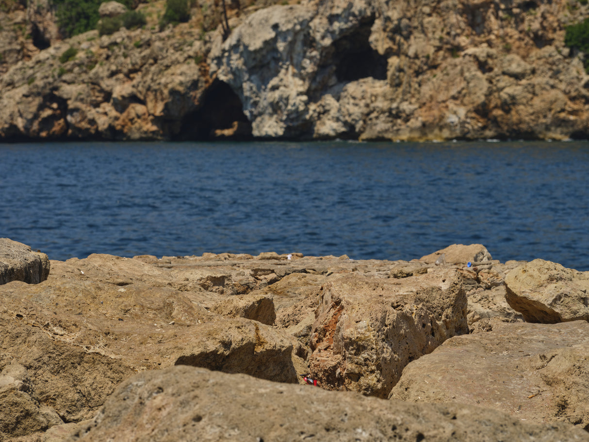 seascape and rocks Poster och Canvastavla