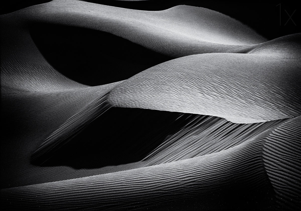 Shapes of the Dunes Poster och Canvastavla