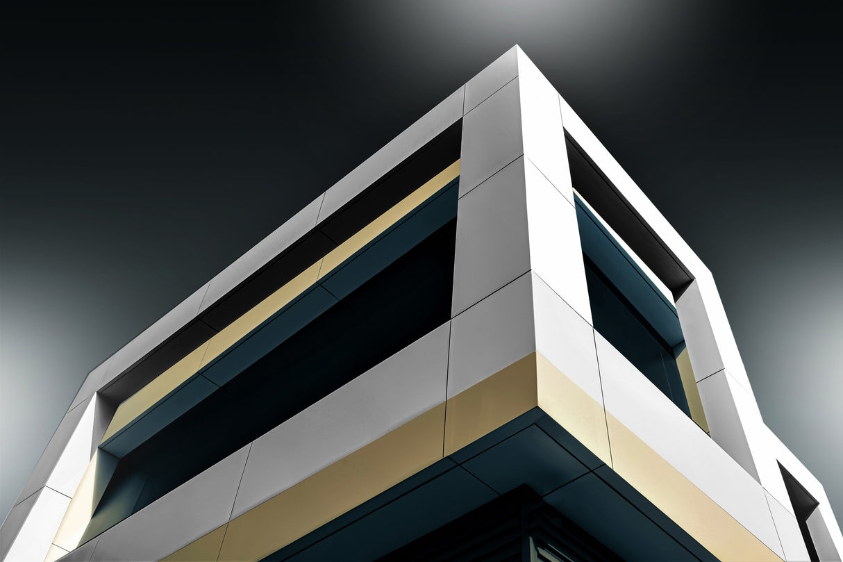 Yellow Lines Included Poster och Canvastavla