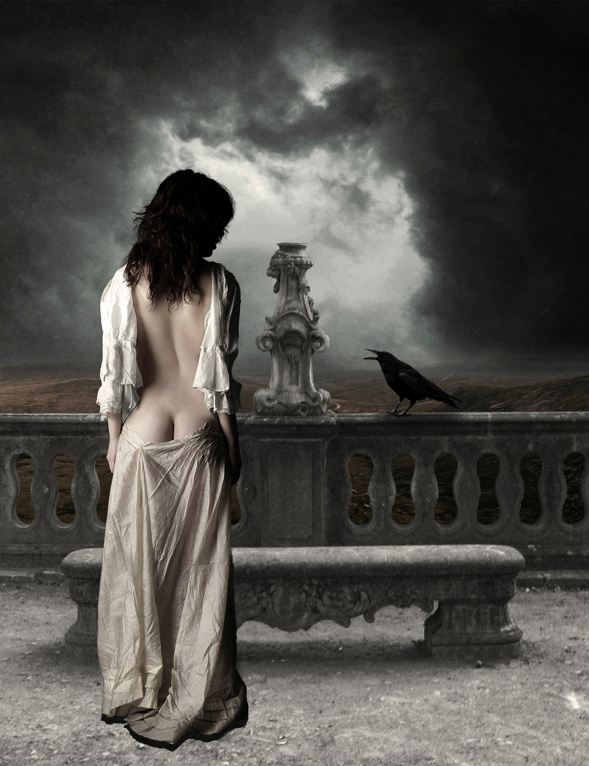 The Crimson Daughter Poster och Canvastavla
