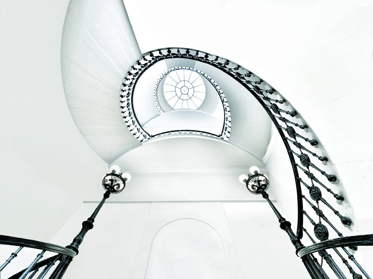 The staircase Poster och Canvastavla