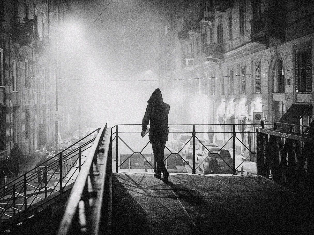 Noir Poster och Canvastavla