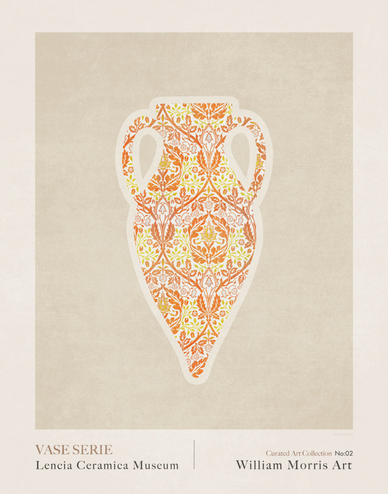 William Morris 211x14in Print By Bohonewart Vas och keramikposter