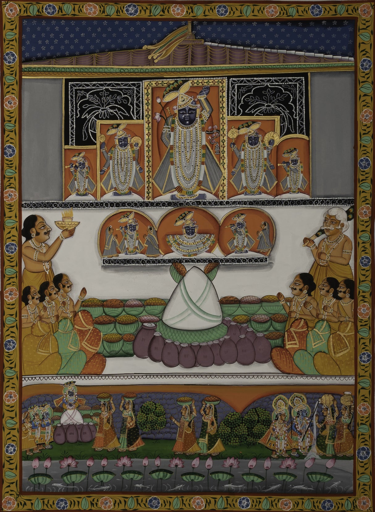 PICHWAI PAINTING Poster och Canvastavla
