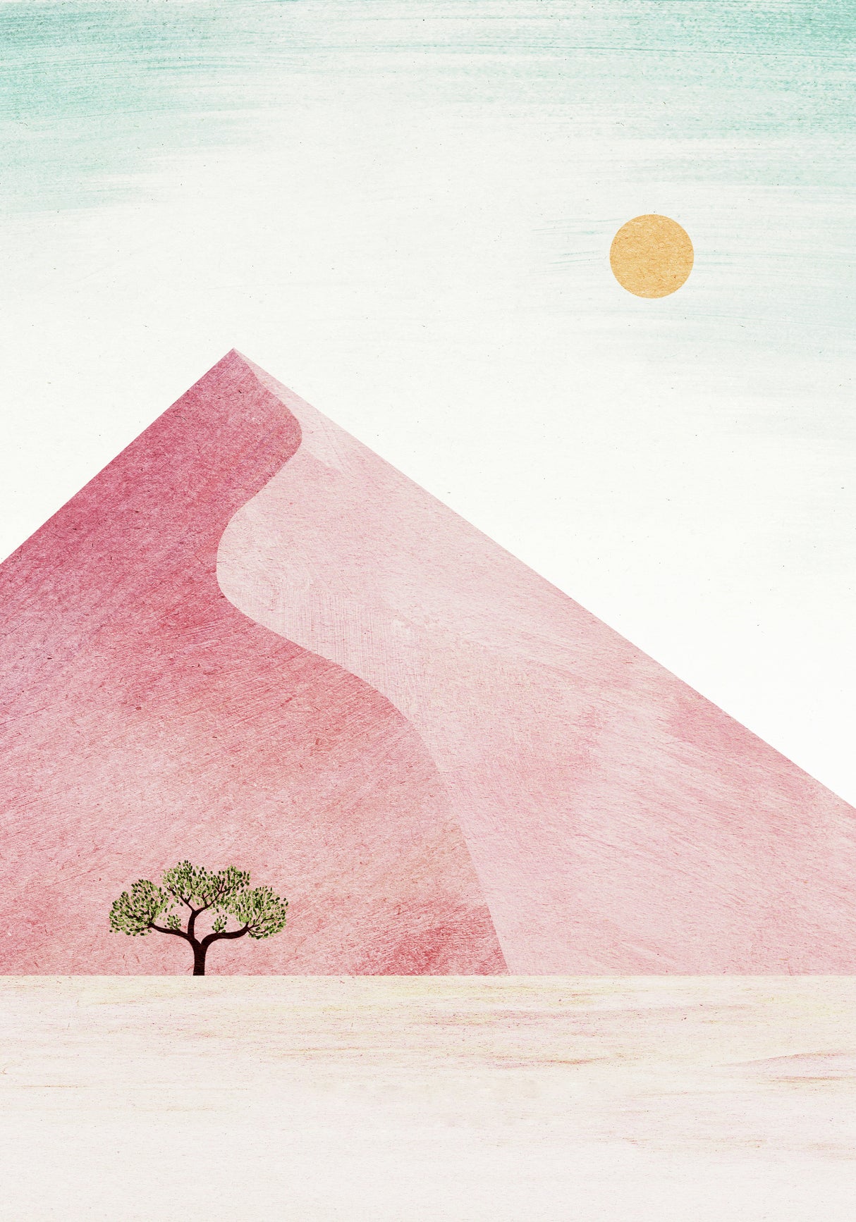 Sossuvlei Poster och Canvastavla