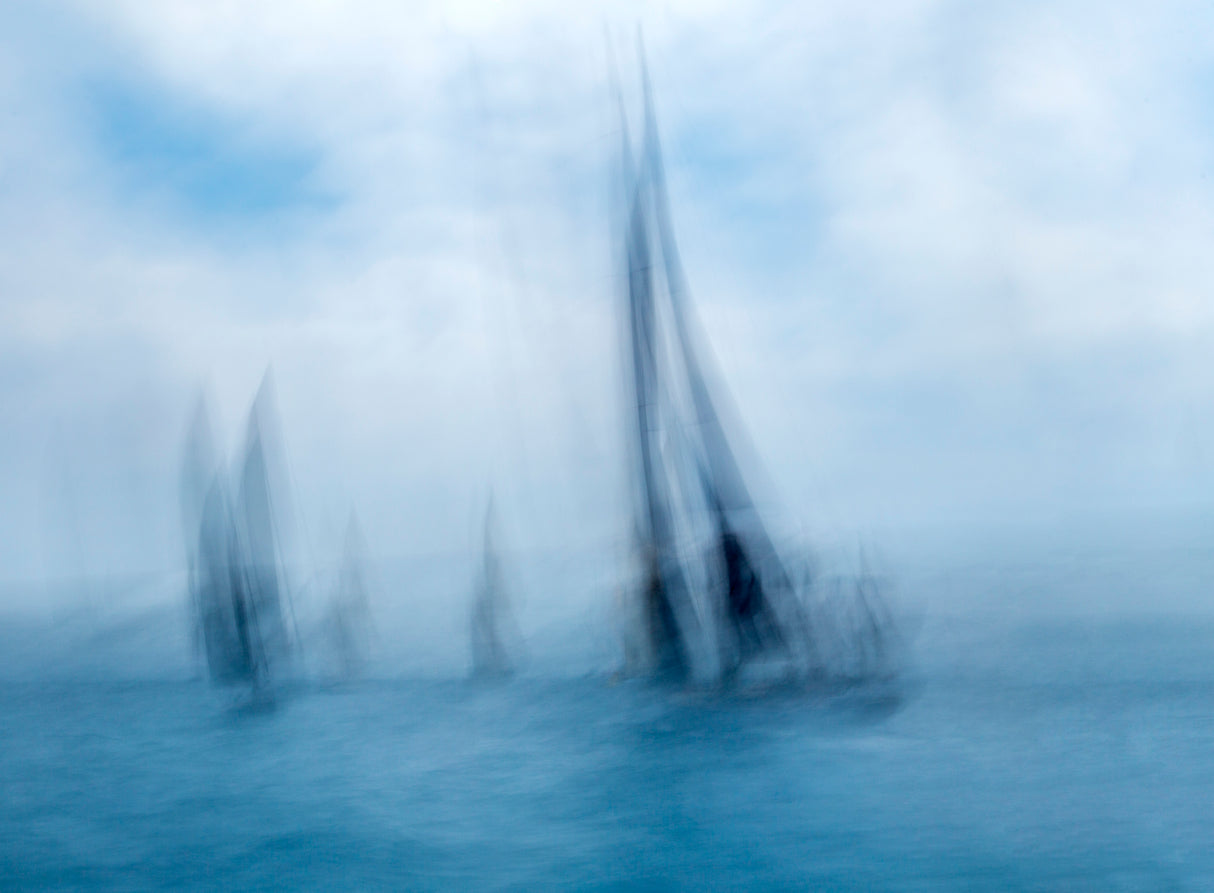 Over the water Poster och Canvastavla