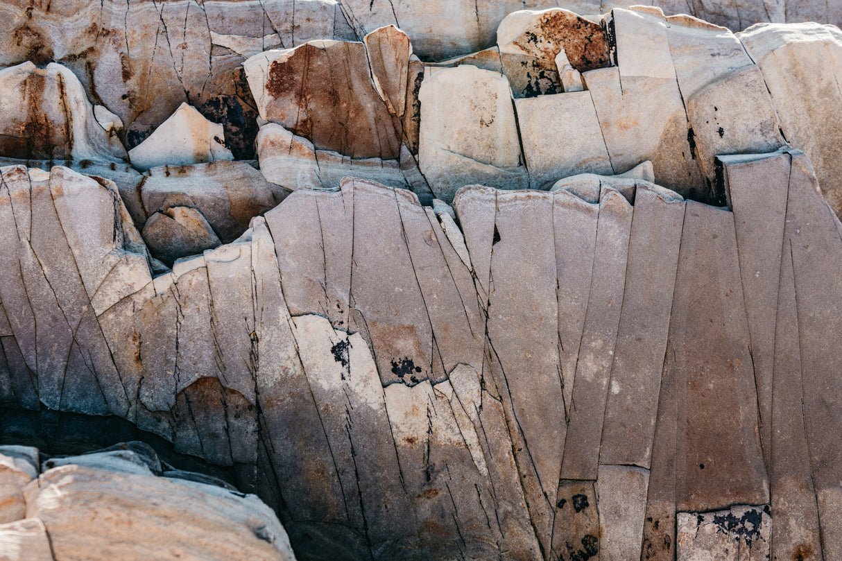 Rock Formations Poster och Canvastavla