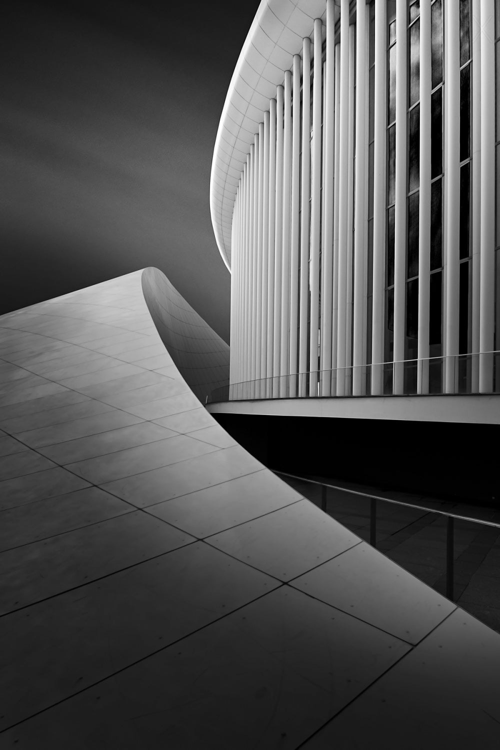 Luxembourg - Philharmonie Poster och Canvastavla