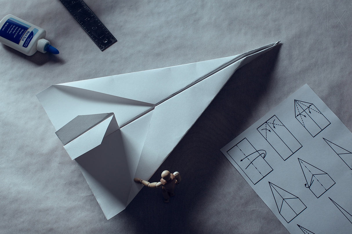 Flight Plans Poster och Canvastavla