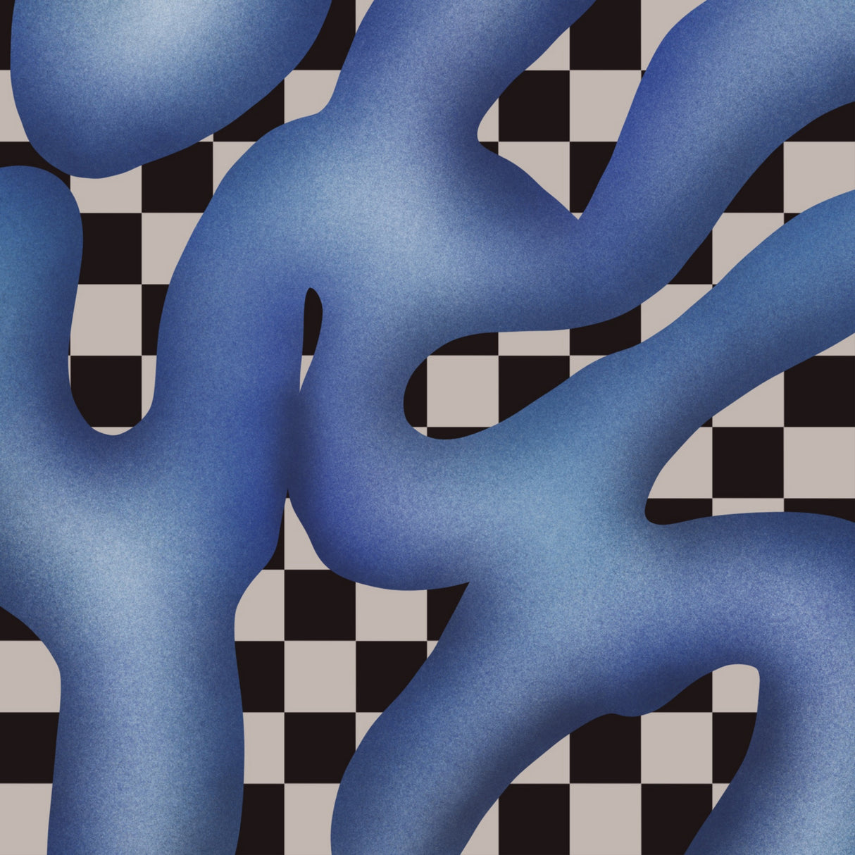 Abstract liquid 08 Poster och Canvastavla