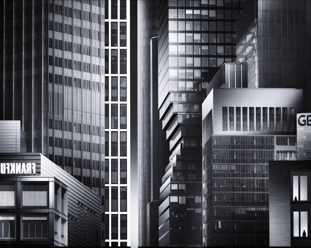 Frankfurt FineArt Poster och Canvastavla