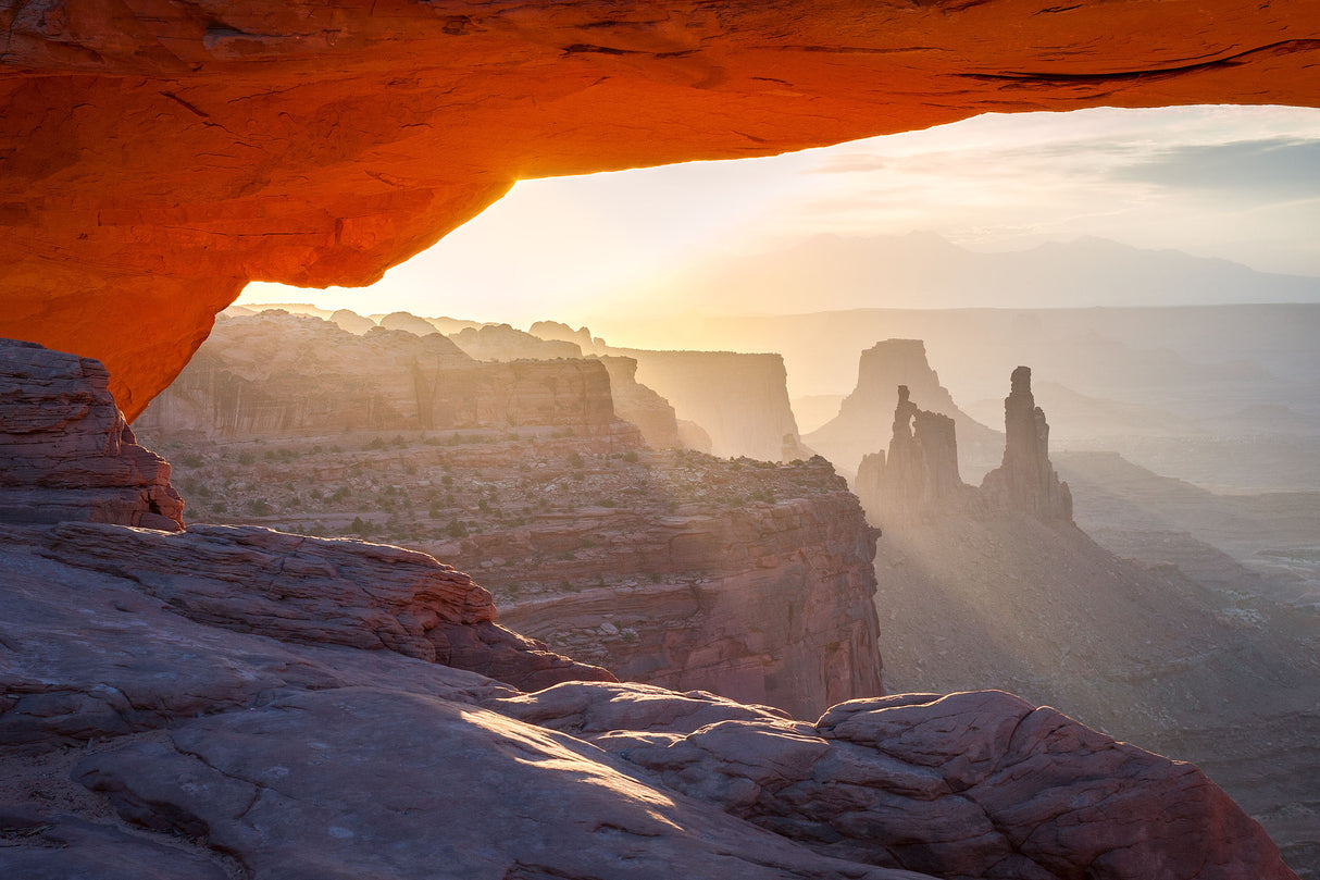 Canyonlands Sunrise Poster och Canvastavla