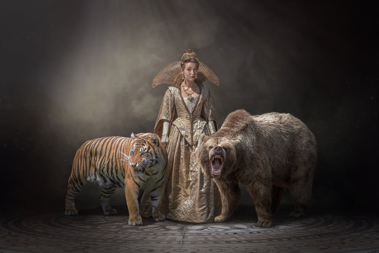 PrincessBeasts Poster och Canvastavla