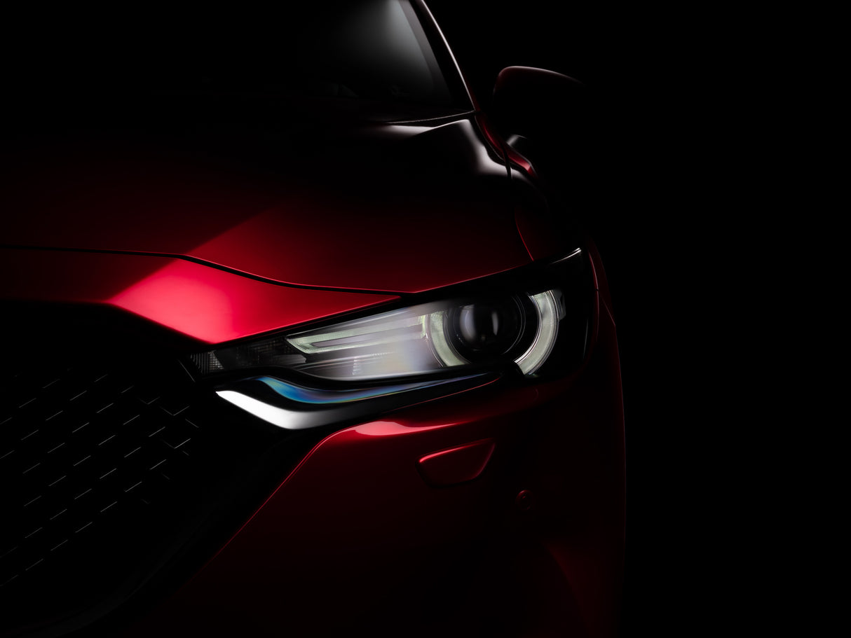 Mazda CX-5 Head Lamp Poster och Canvastavla