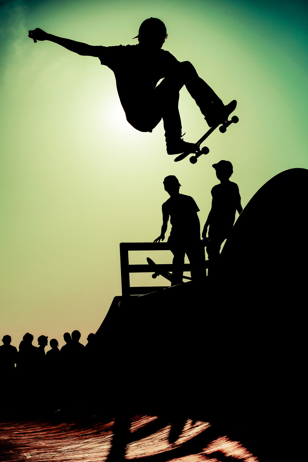 Ride Poster och Canvastavla