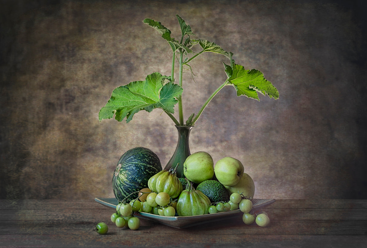 Greens from the Garden Poster och Canvastavla
