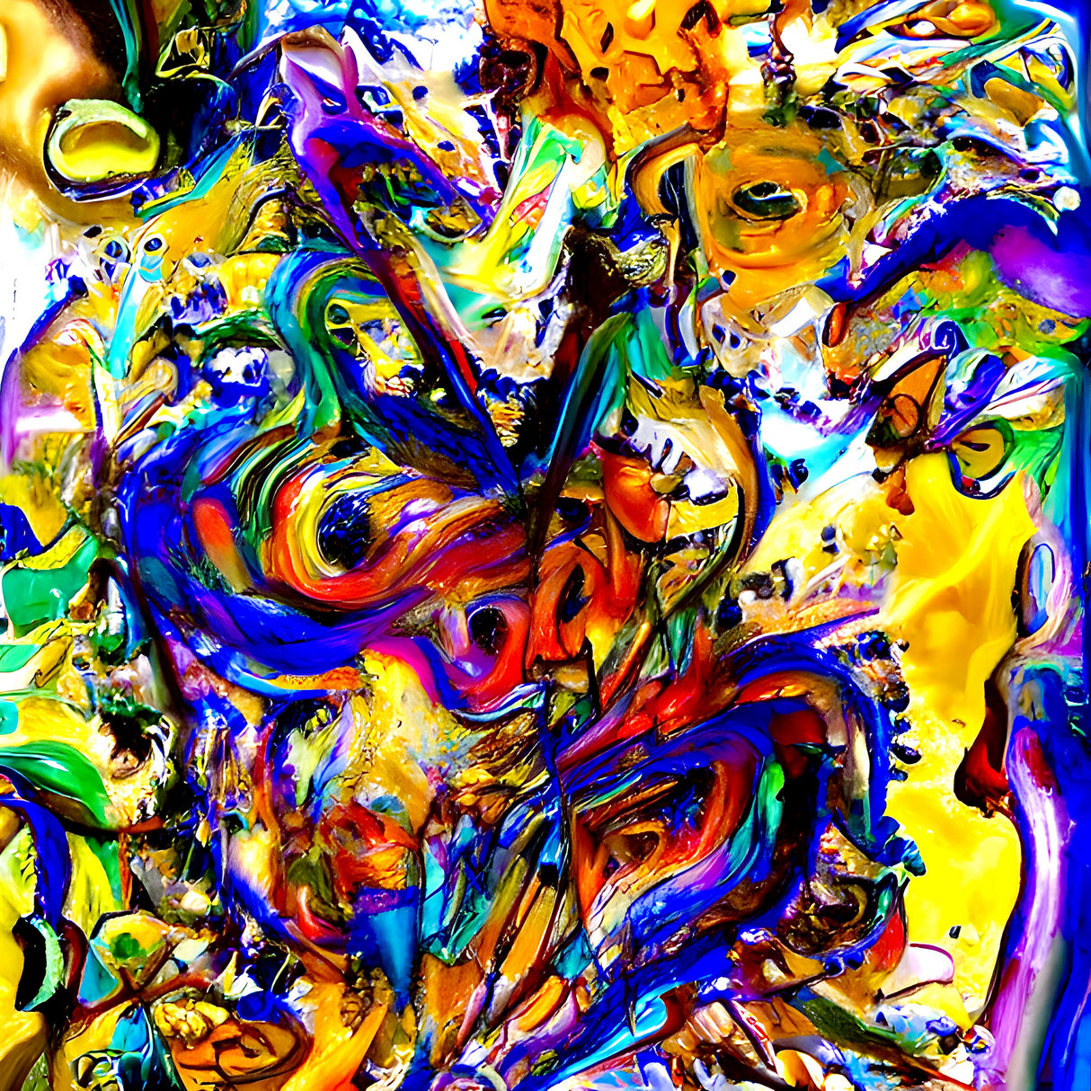 untitled Poster och Canvastavla