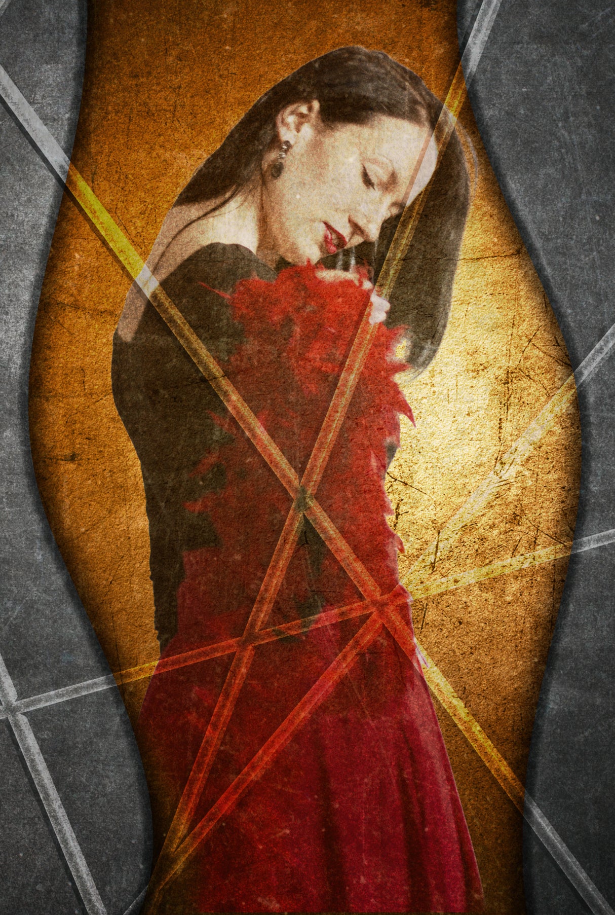 Flamenco Poster och Canvastavla