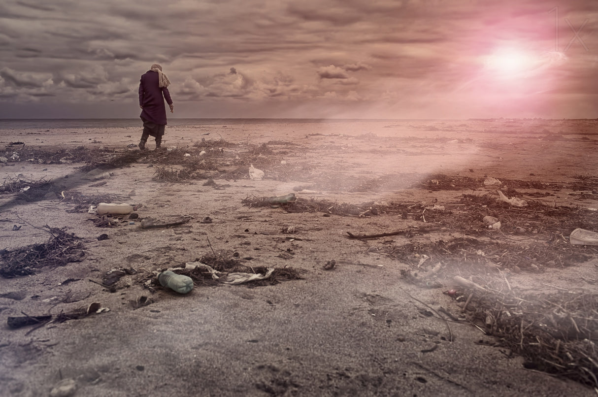 A toxic world Poster och Canvastavla