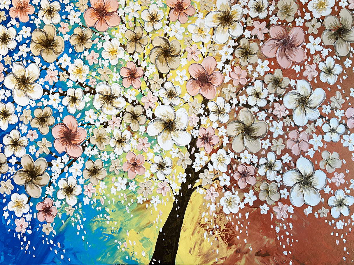 Cherry Blossoms Poster och Canvastavla