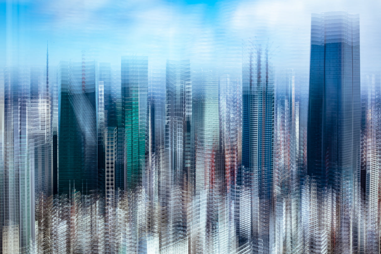 tokyo layers Poster och Canvastavla