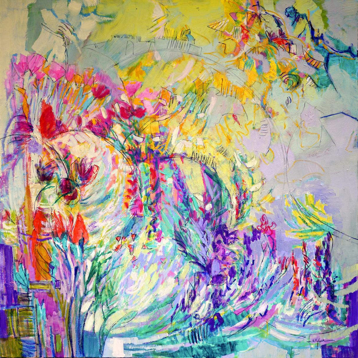 Df431oracle of the Moon Grace Poster och Canvastavla