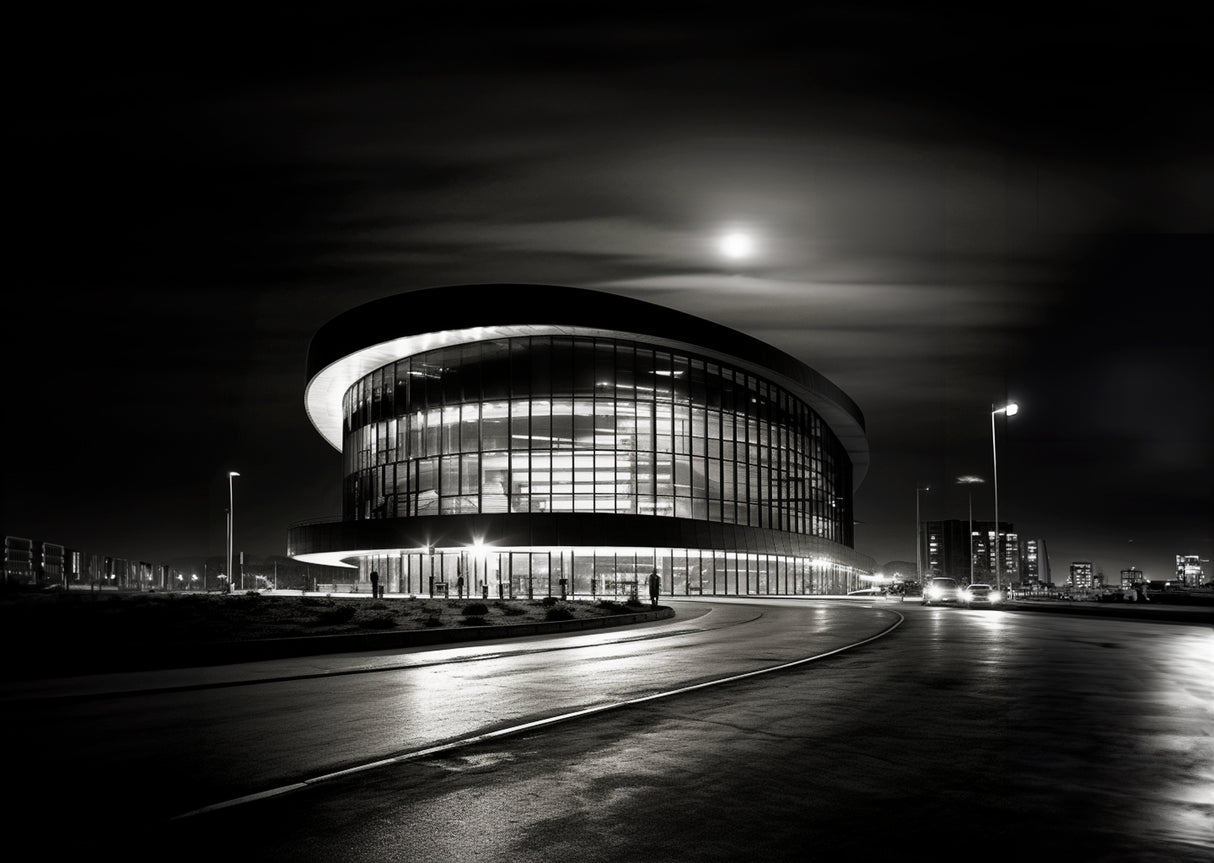 Night of the City Poster och Canvastavla