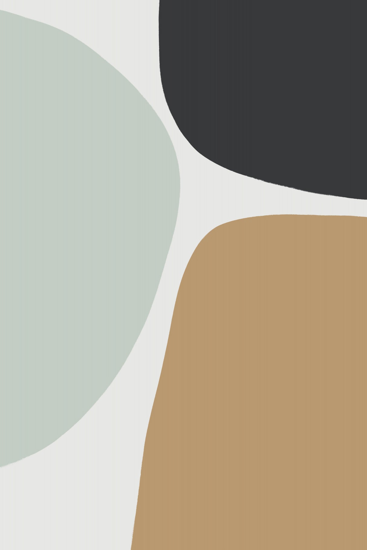 Natural Trio Poster och Canvastavla