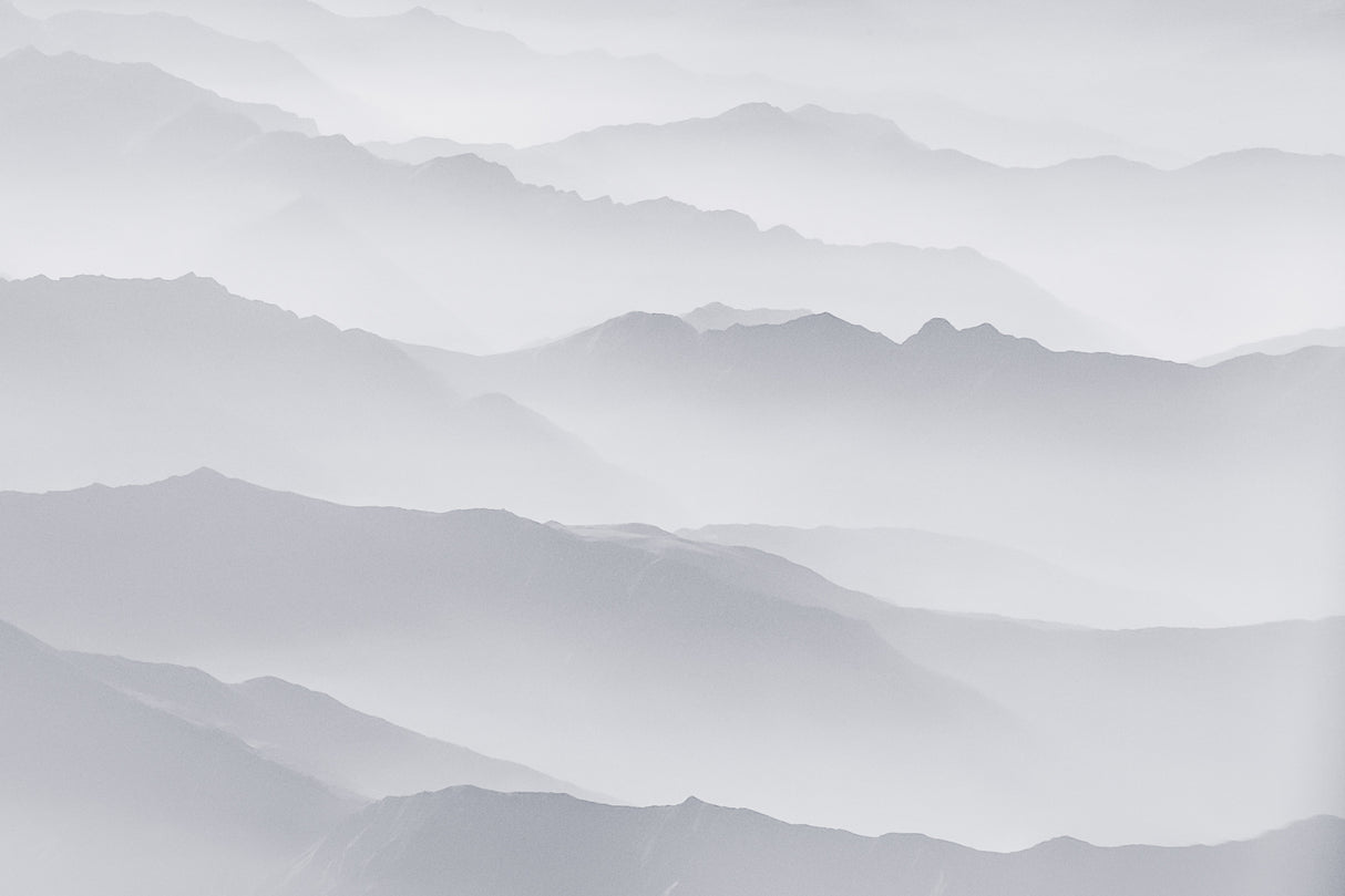 Mystic Layers Poster och Canvastavla