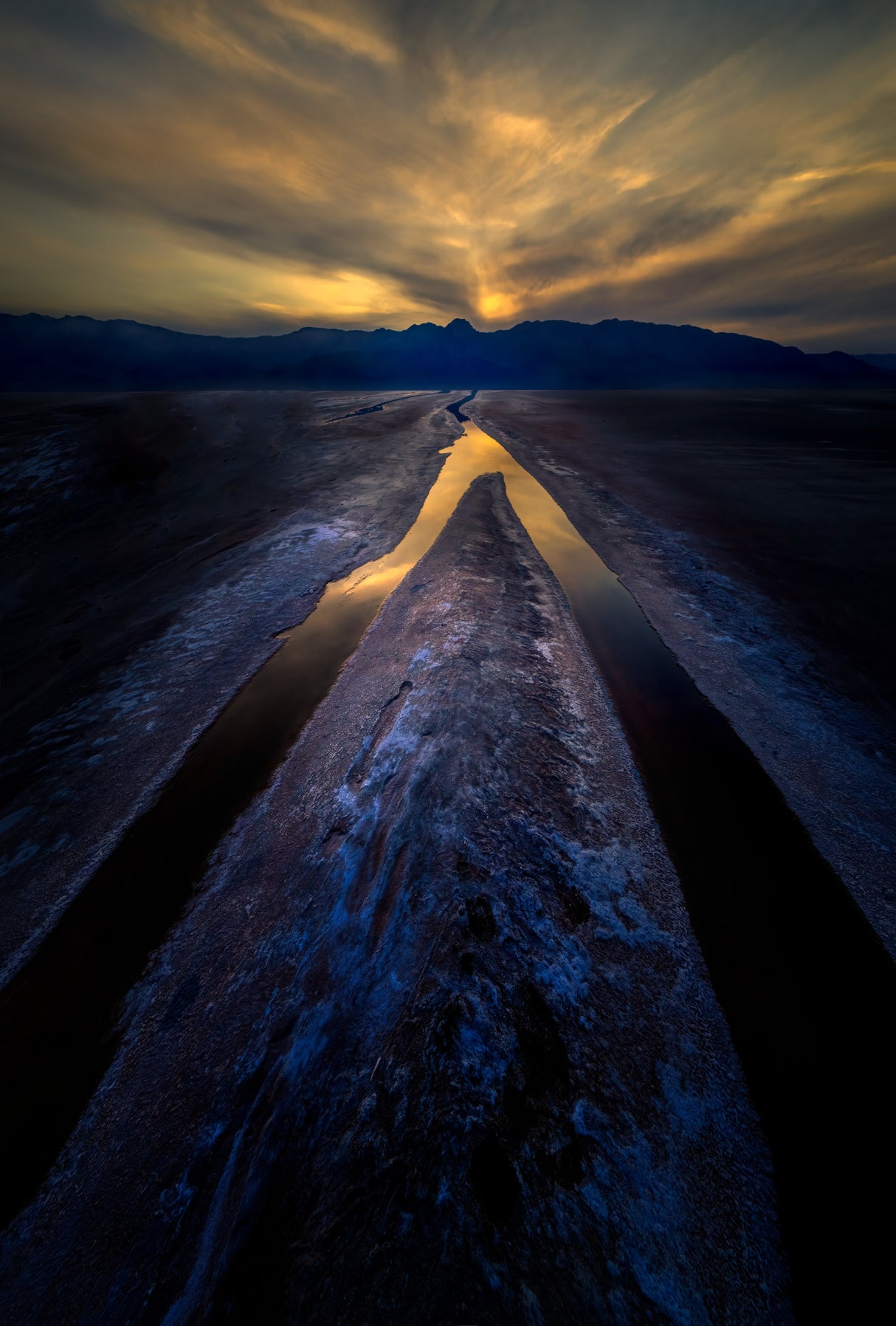 Point to the distance Poster och Canvastavla