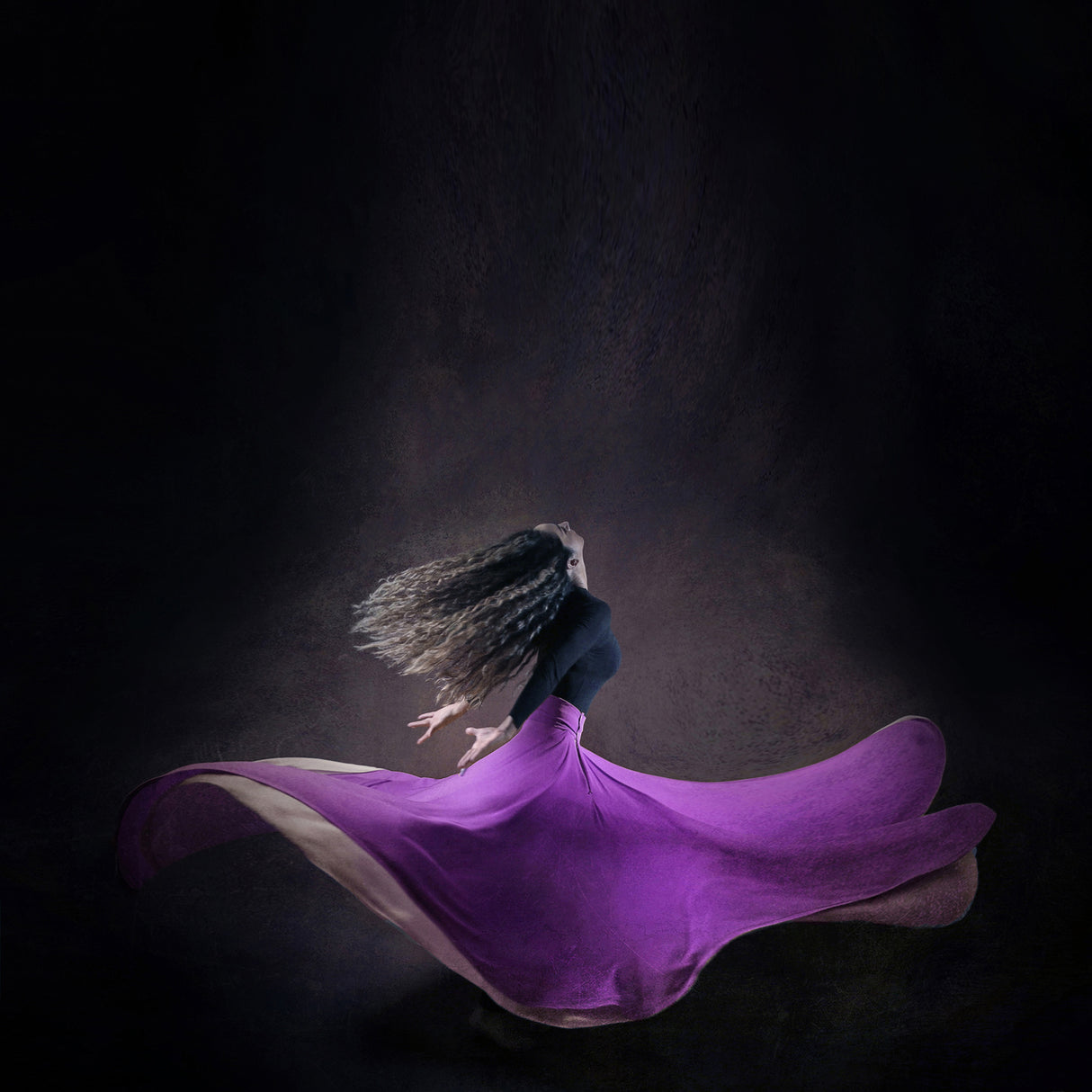 Iranian Dancer Poster och Canvastavla