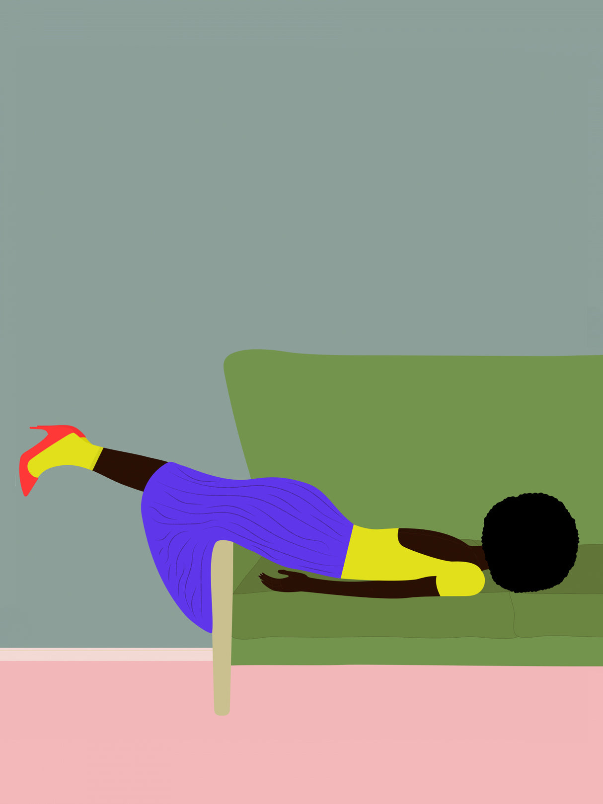 Wendy's Mood Poster och Canvastavla