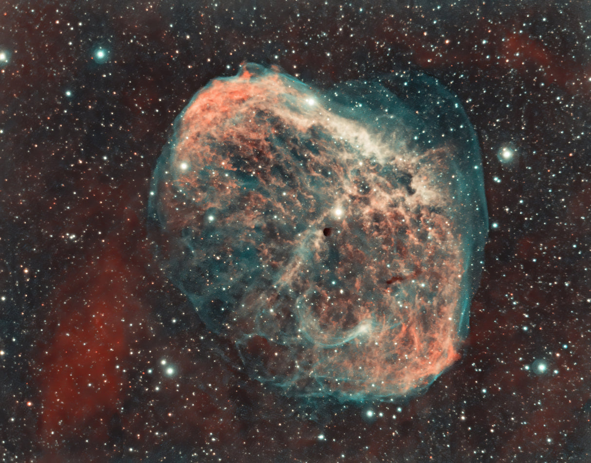 Crescent Nebula Poster och Canvastavla