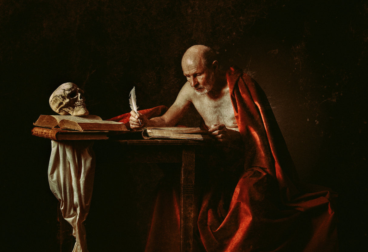 Saint Jerome Poster och Canvastavla