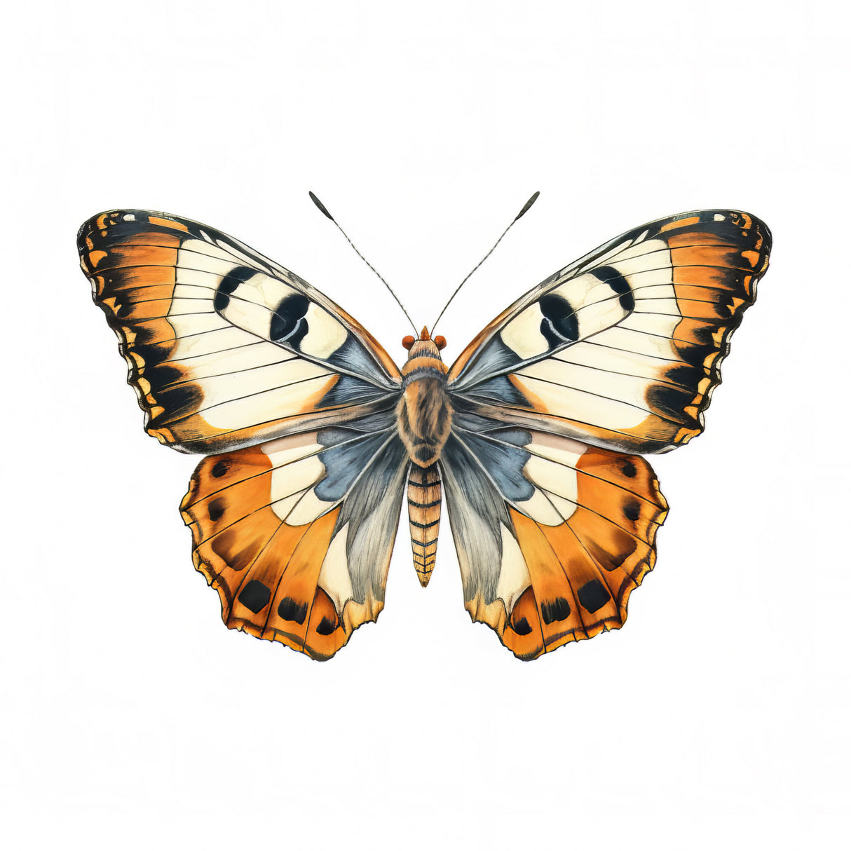 Butterfly 4 Poster och Canvastavla