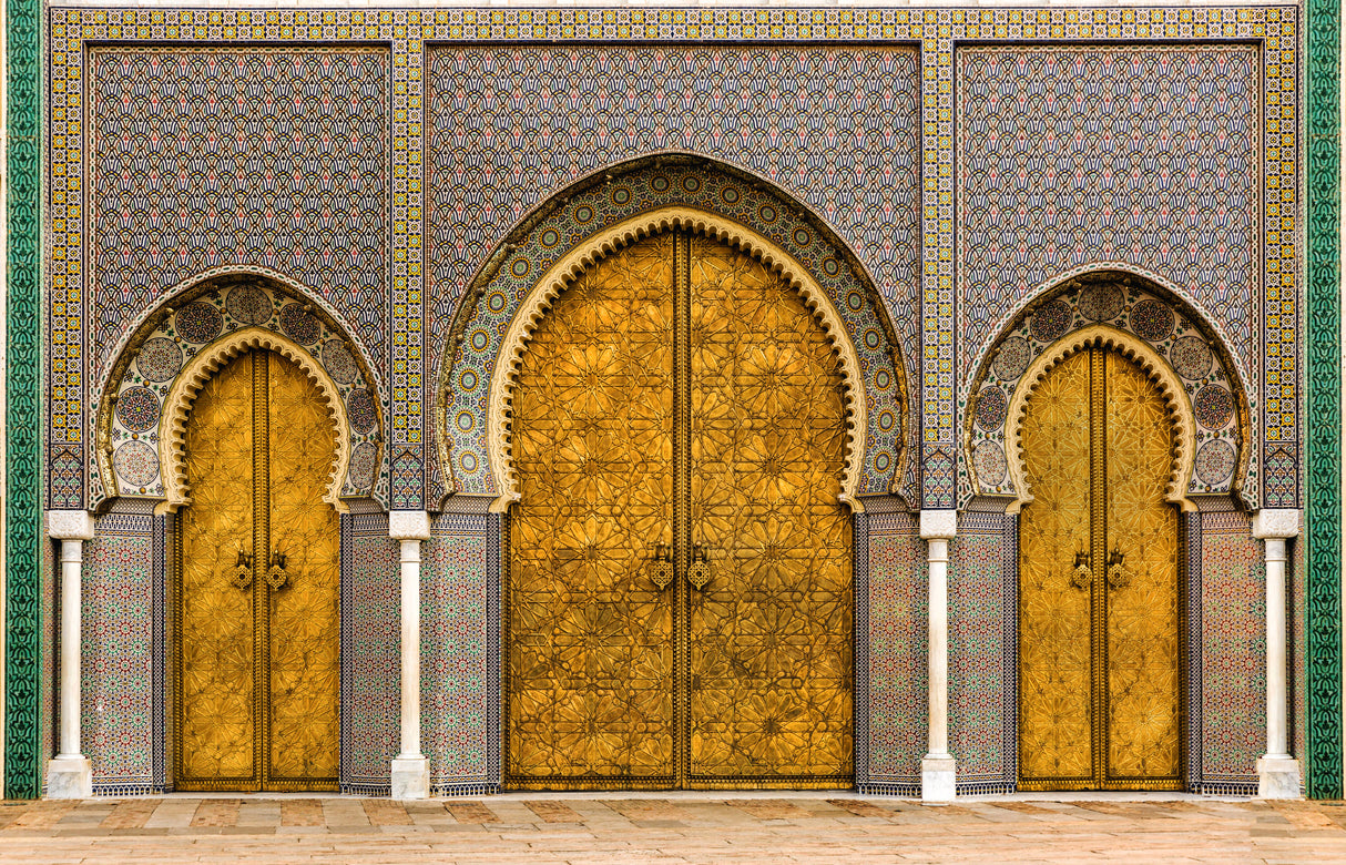 Three doors Poster och Canvastavla